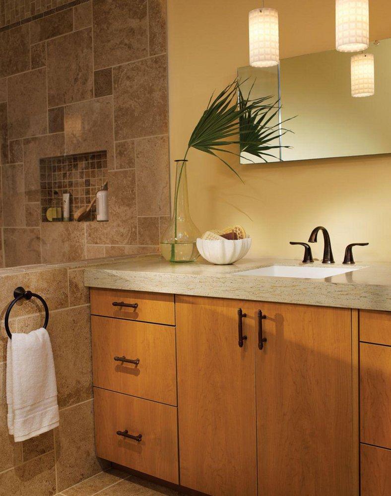 Delta Faucet Venetian Bronze Two Handle Widespread Bathroom Sink Faucet with Pop-Up Drain Assembly 