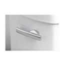 KOHLER Brushed Chrome Left-Hand Trip Lever 