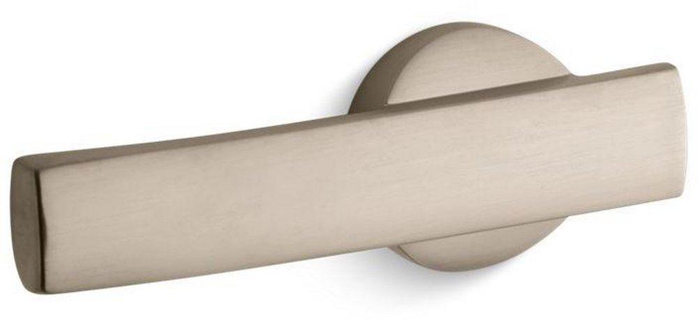 KOHLER Vibrant&reg; Brushed Bronze Left-Hand Trip Lever 