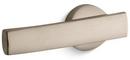 KOHLER Vibrant&reg; Brushed Bronze Left-Hand Trip Lever 