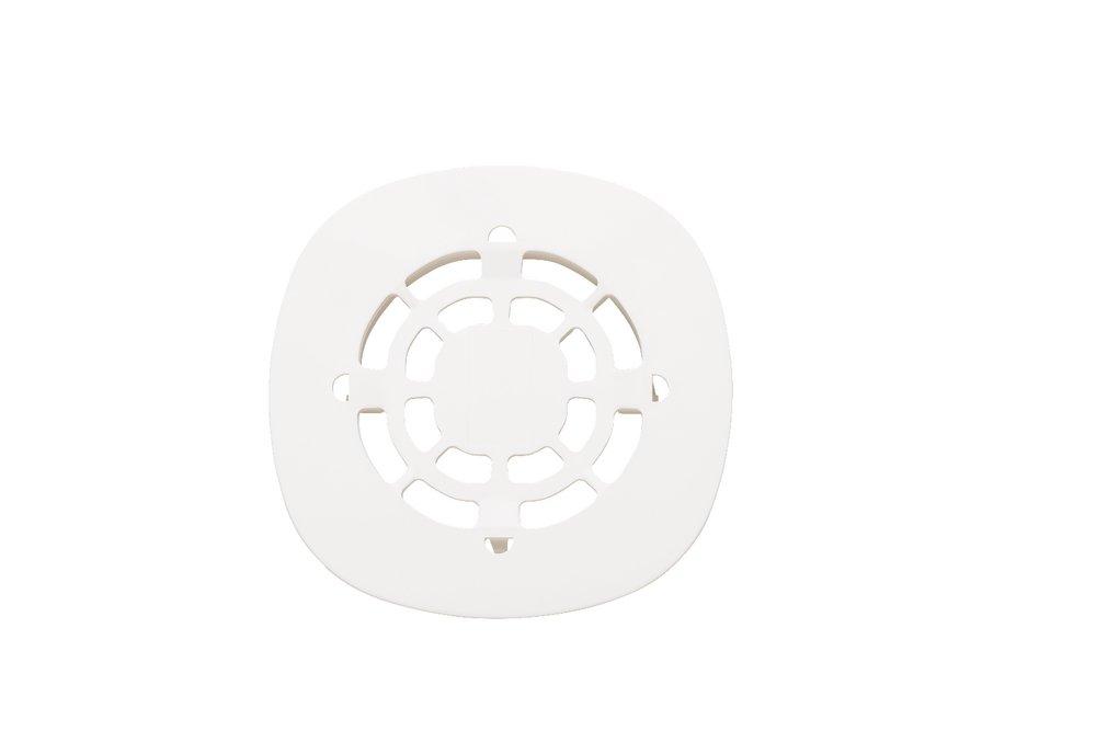 PROFLO® White Shower Grate 