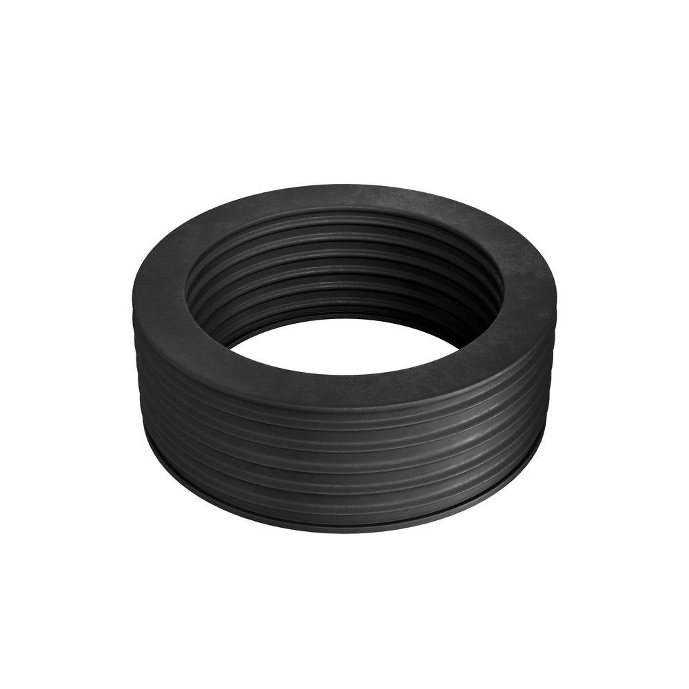 PROFLO&reg; Black Nuts, Washers, and Gaskets in Black 