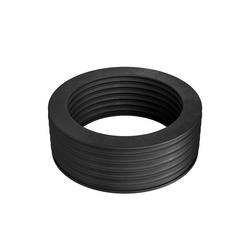 Nuts, Washers, and Gaskets in Black for PFSB Series