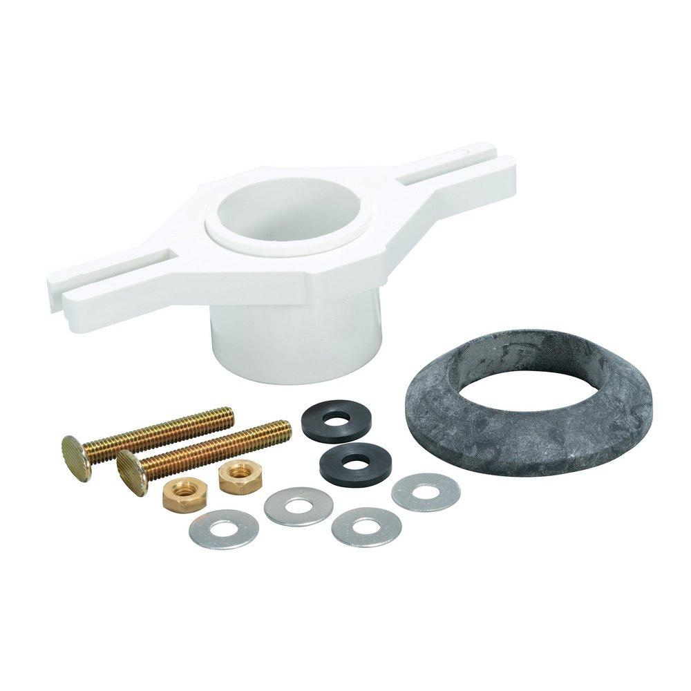 IPS Corporation PVC Adjustable Urinal Flange 