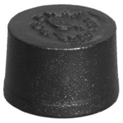 6 in. Spigot Cast Iron Blind Plug