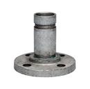 Victaulic 2-1/2 X 4 Black 125# Flange X Grooved Nipple 41 