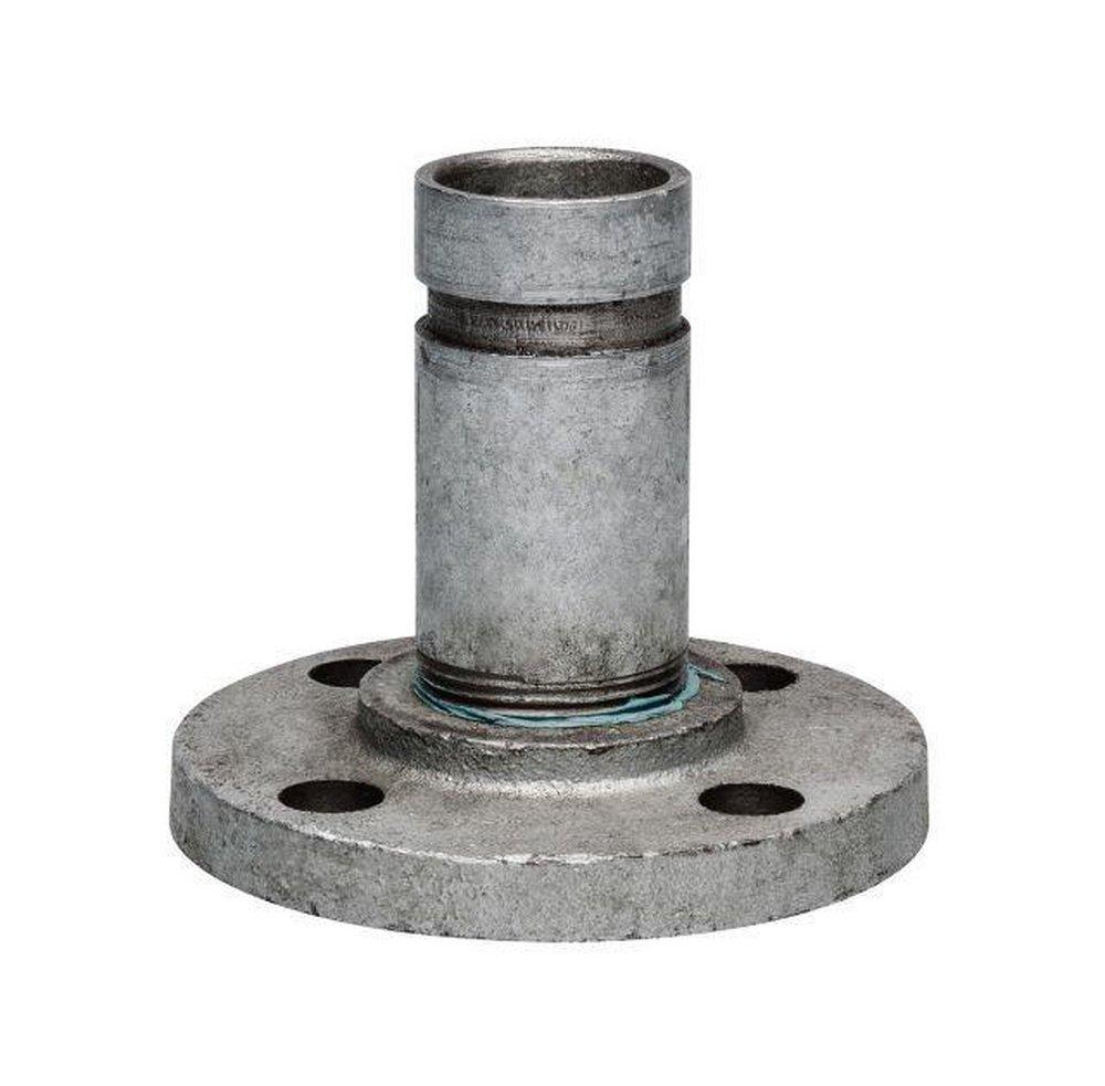 Victaulic 3 x 4 in. Flanged x Grooved 125# Reducing Ductile Iron Nipple 