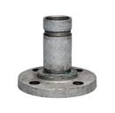 Victaulic 3 x 4 in. Flanged x Grooved 125# Reducing Ductile Iron Nipple 