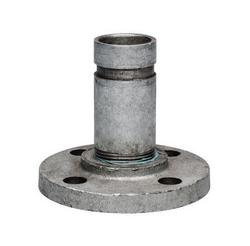 3 x 4 x 4 in. Flanged x Grooved 125# Reducing Ductile Iron Nipple