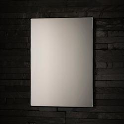 17 x 1 x 12-1/2 in. Frameless Mirror Rectangular