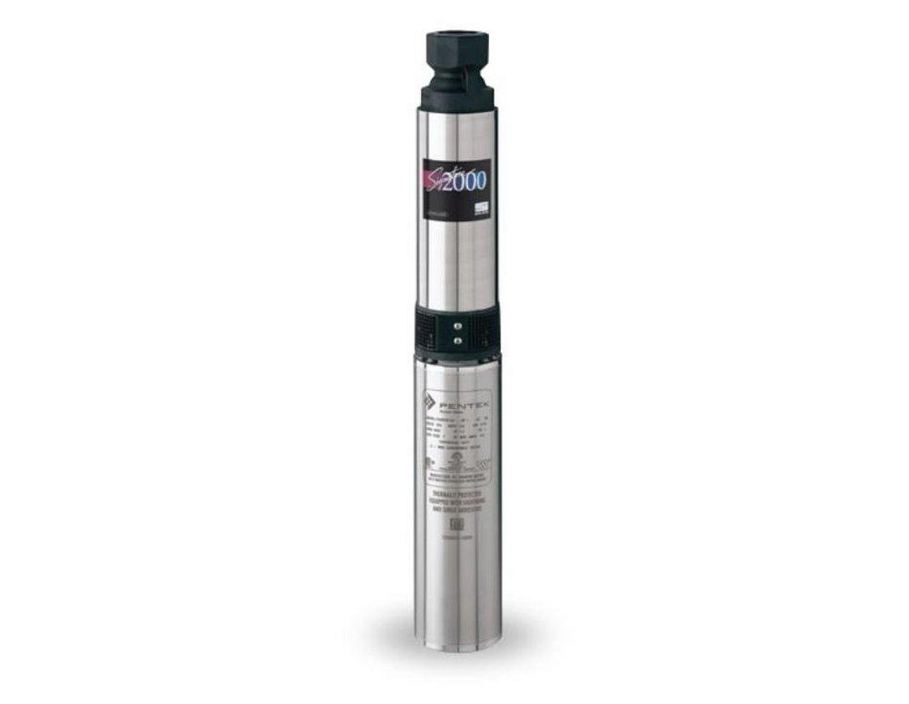Sta-Rite Industries Black/Silver 230V Wire Submersible Pump 