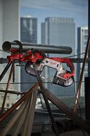 Milwaukee&reg; Red Deep Cut Variable Speed Band Saw Kit 
