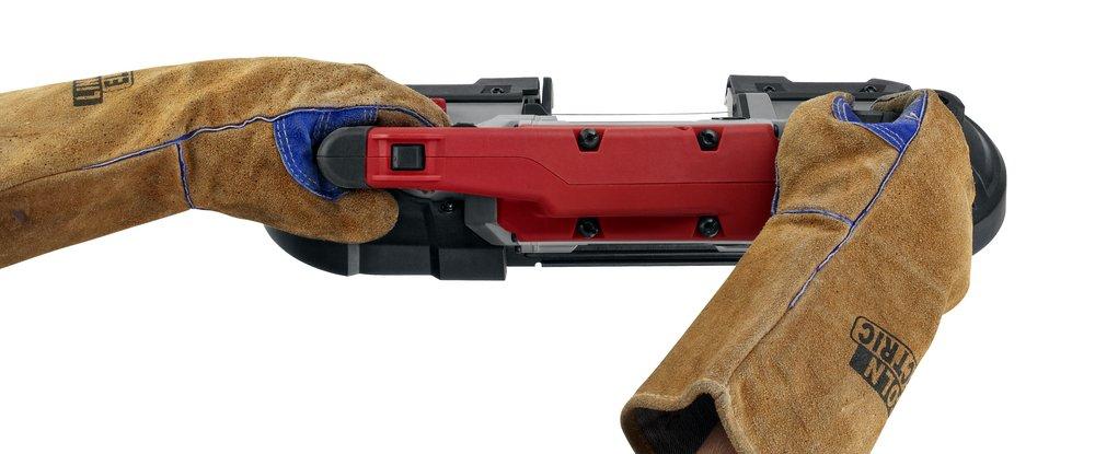 Milwaukee&reg; Red Deep Cut Variable Speed Band Saw Kit 