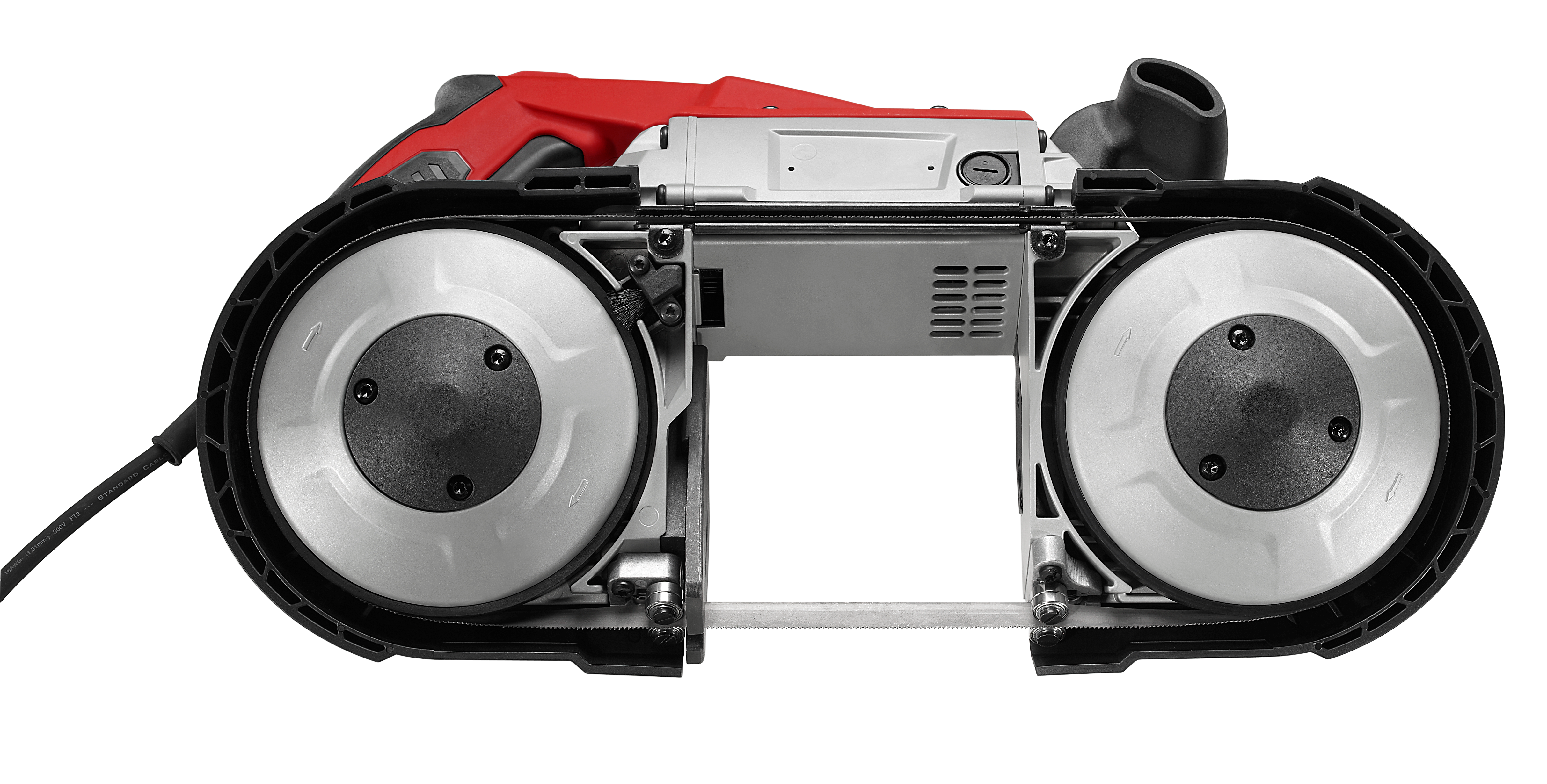 Milwaukee&reg; Red Deep Cut Variable Speed Band Saw Kit 