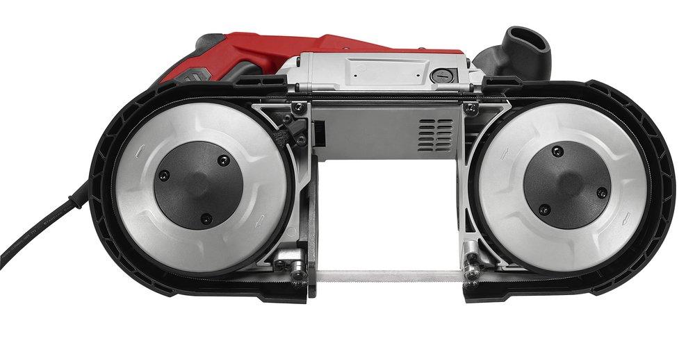 Milwaukee® Red Deep Cut Variable Speed Band Saw Kit 