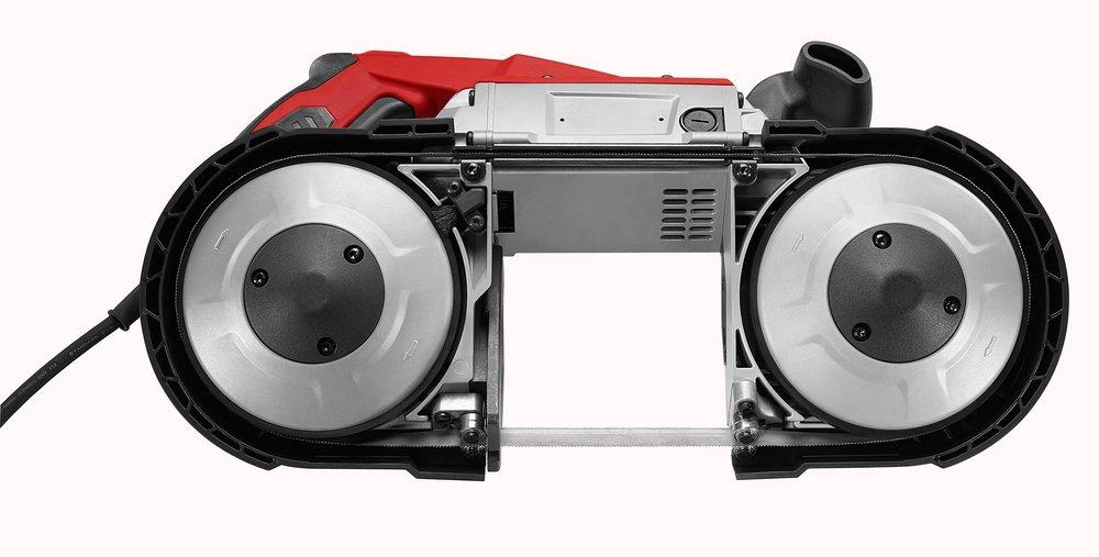 Milwaukee® Red Deep Cut Variable Speed Band Saw Kit 