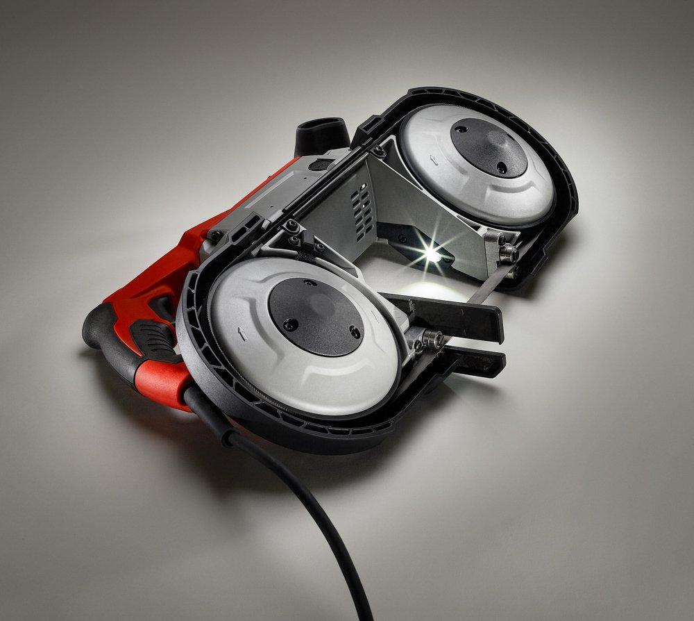 Milwaukee® Red Deep Cut Variable Speed Band Saw Kit 