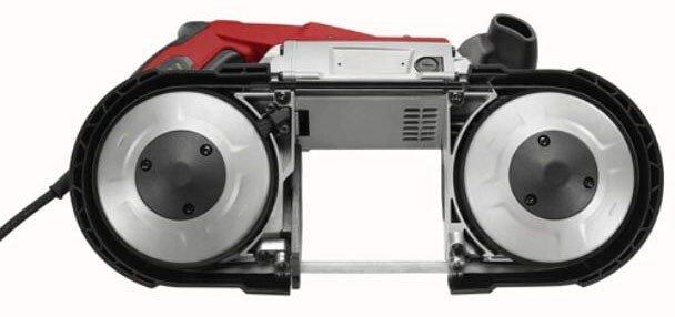 Milwaukee&reg; Red Deep Cut Variable Speed Band Saw Kit 
