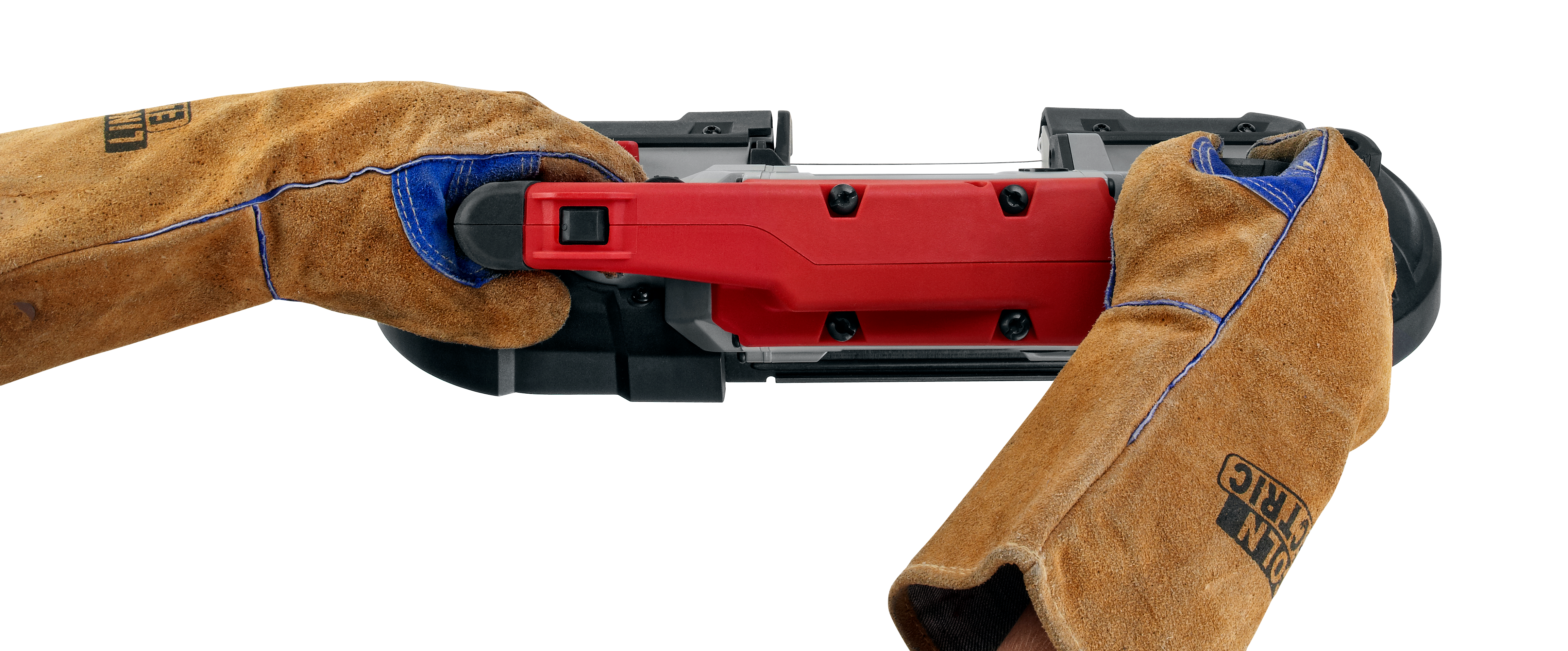 Milwaukee&reg; Red Deep Cut Variable Speed Band Saw Kit 