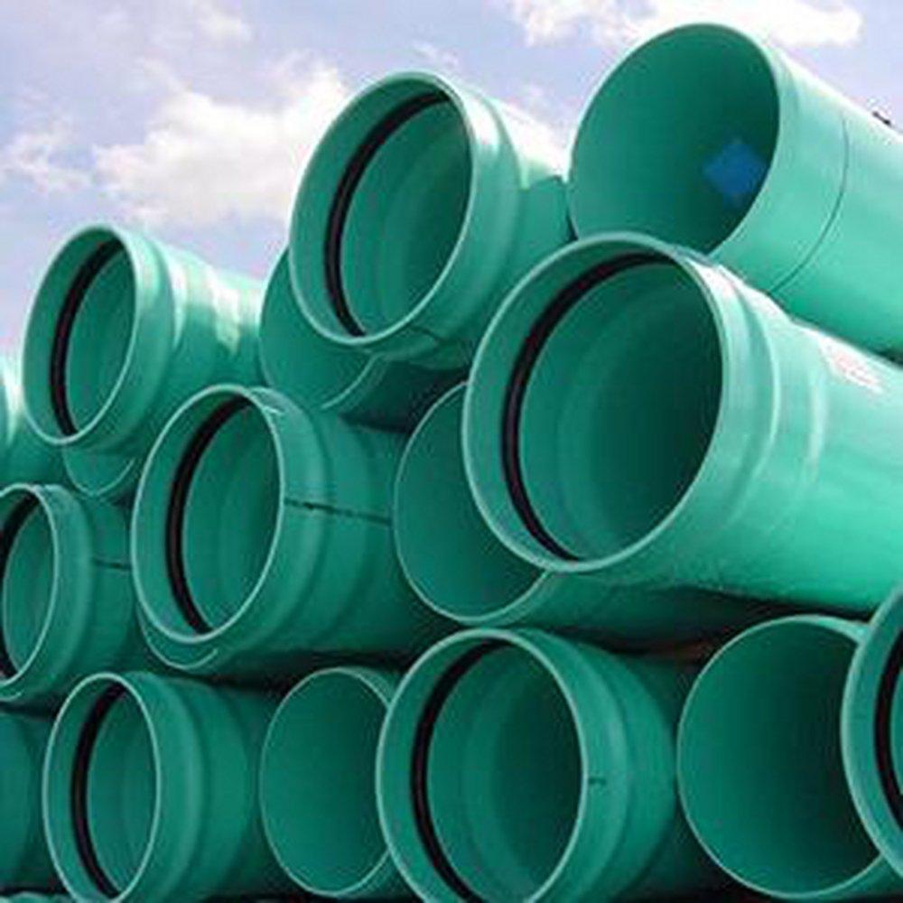 Green 20 ft. Gasket SDR 25 Plastic Pressure Pipe 