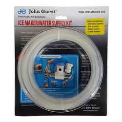 25 ft. x 1/4 in. Push Ice Maker Kit in White