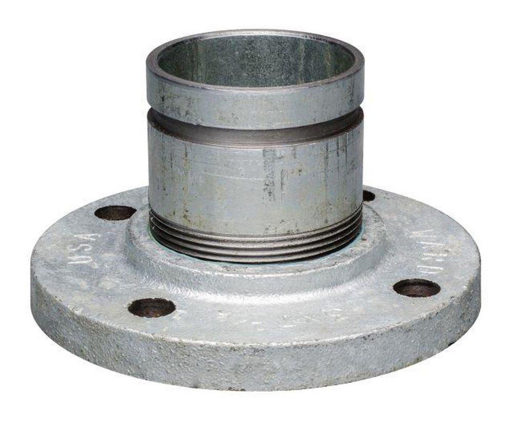 Victaulic 6 in. Flanged x Grooved 150# Carbon Steel Nipple 