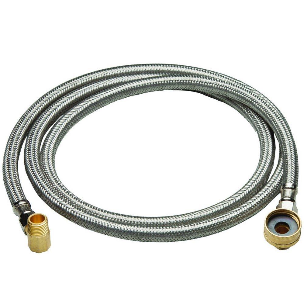 PROFLO&reg; 3/8 in. Braided Stainless Dishwasher Flexible Water Connector 