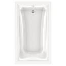 American Standard White 72 x 42 in. Drop-In Bathtub with Reversible Drain 