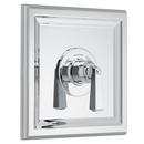 Single Lever Handle Thermostatic Valve Trim in Polished Chrome
