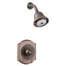 Pressure Balance Shower Valve Trim Kit with Single Lever Handle in Oil Rubbed Bronze