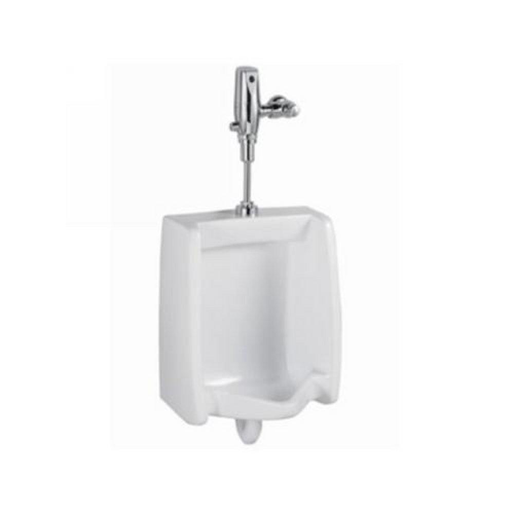 American Standard White Urinal Flush Valve System in White 