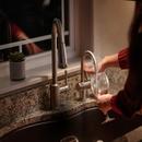 InSinkErator&reg; Satin Nickel 0.7 gpm 1 Hole Deck Mount Hot and Cold Water Dispenser with Single Lever Handle 