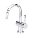 InSinkErator&reg; Chrome 0.7 gpm 1 Hole Deck Mount Hot and Cold Water Dispenser with Single Lever Handle 