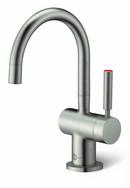 0.7 gpm 1 Hole Deck Mount Hot Water Dispenser with Single Lever Handle in Satin Nickel