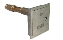 1 in. Stainless Steel IPS Wall Hydrant Box