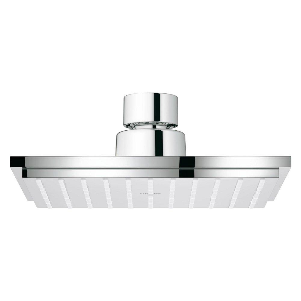 GROHE Chrome Single Function Rain Showerhead 