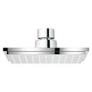 Single Function Rain Showerhead in StarLight Chrome