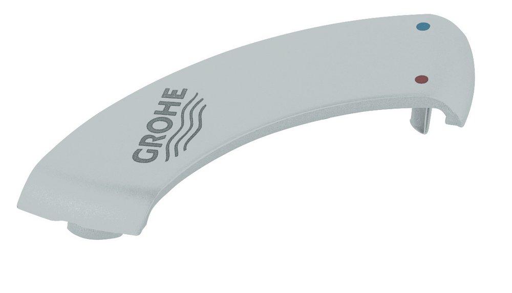 GROHE Matte Chrome 2 in. Cover Cap 