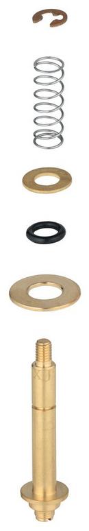 GROHE StarLight&reg; Chrome Diverter Replacement Kit in StarLight&reg; Chrome 