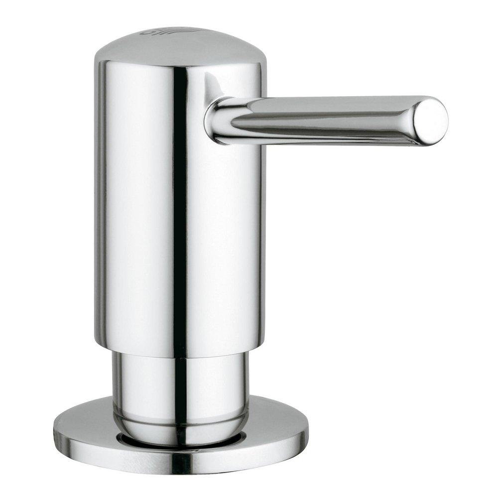 GROHE StarLight Chrome 2-15/16 in. 16.90 oz Kitchen Soap Dispenser 