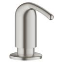 GROHE SuperSteel Infinity Soap/Lotion Dispenser 