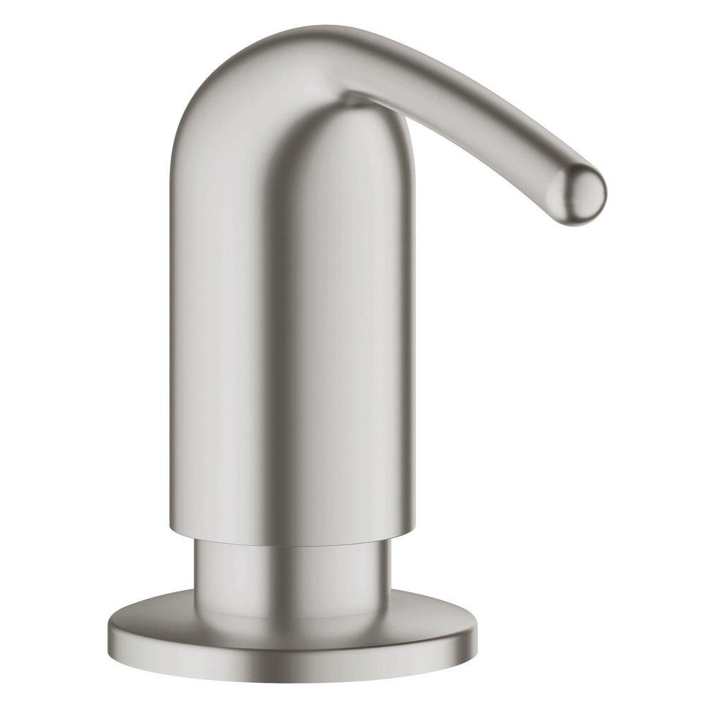 GROHE SuperSteel Infinity™ 3-3/16 in. 16.90 oz Kitchen Soap Dispenser 