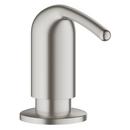 3-3/16 in. 16.90 oz Kitchen Soap Dispenser in SuperSteel Infinity