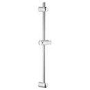 GROHE StarLight&reg; Polished Chrome Wall Mount Shower Bar with Swivel Holder 