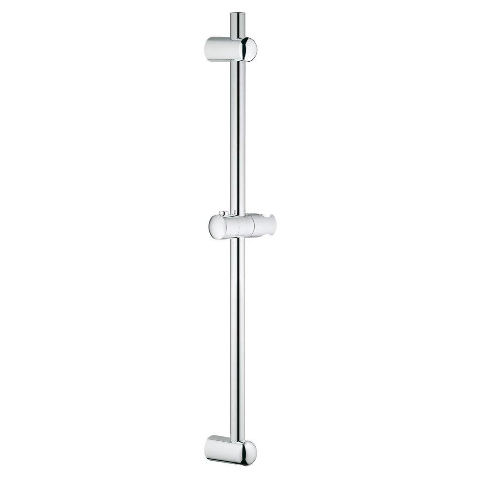 GROHE StarLight Chrome Wall Mount Shower Bar with Swivel Holder 