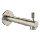 GROHE Brushed Nickel Infinity Finish&trade; Tub Spout with Diverter 
