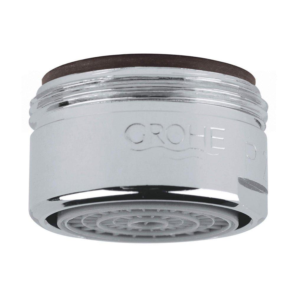 GROHE StarLight&reg; Chrome 24mm Threaded Aerator 