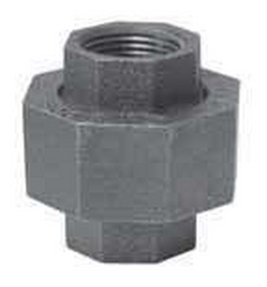300# Ground Joint Black Malleable Iron Union 