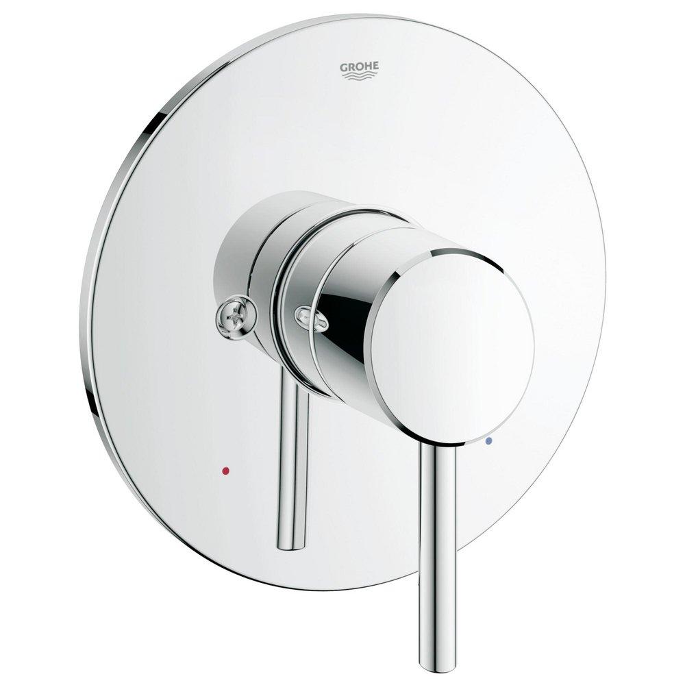 GROHE StarLight&reg; Chrome Pressure Balancing Valve Trim Set 