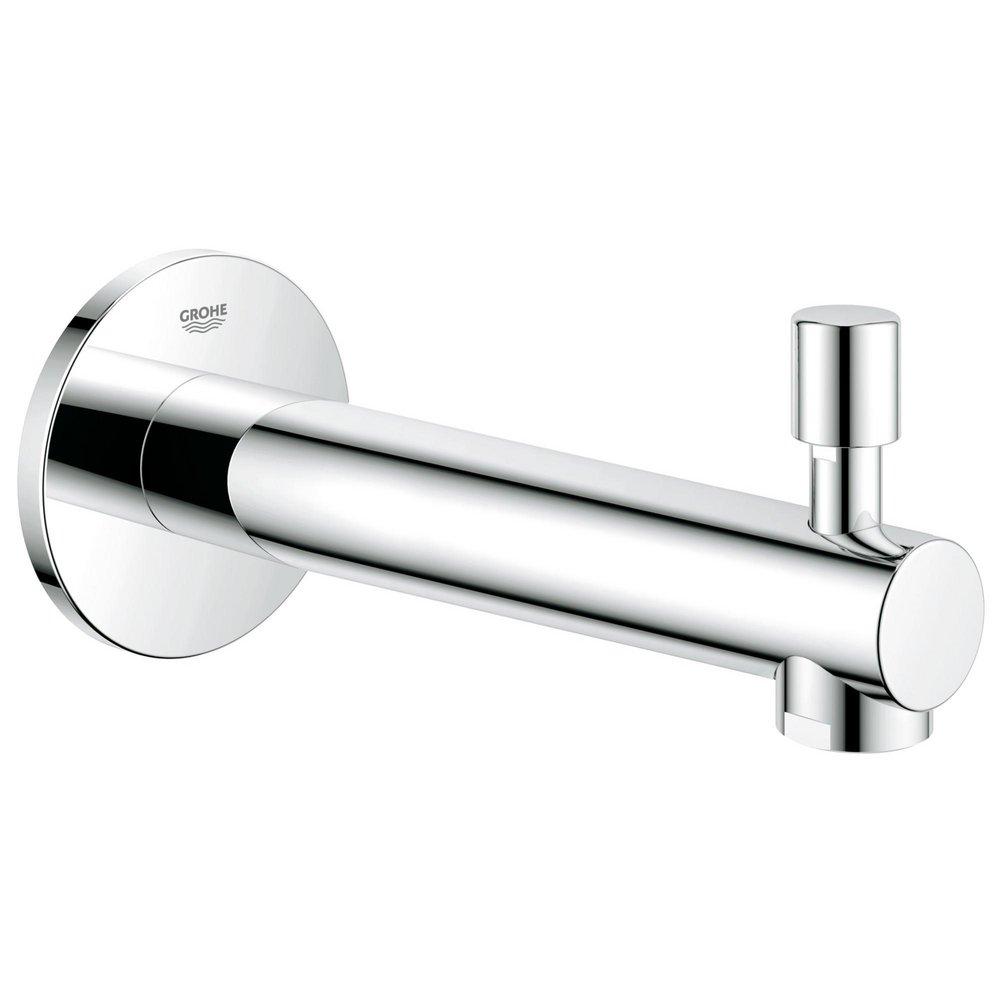 GROHE StarLight Chrome Tub Spout with Diverter 